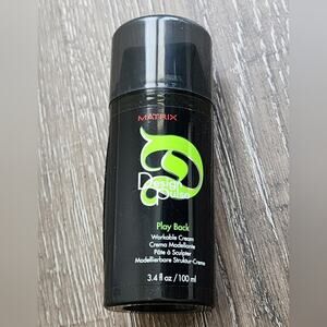 Matrix Design Pulse Play Back Workable‎ Cream 3.4oz DISCONTINUED RARE HTF